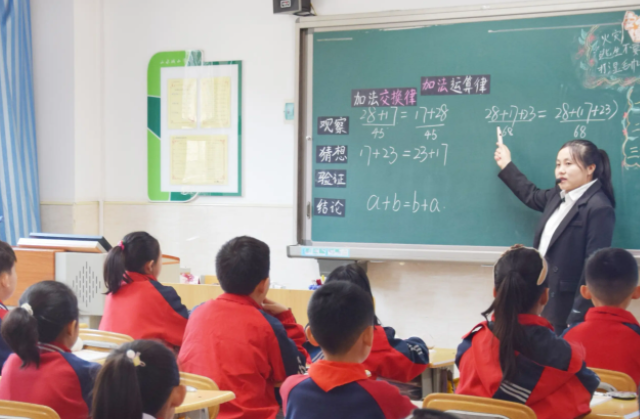学习热情显著提升课程为脉课程体系赋能成长班级文化润物无声