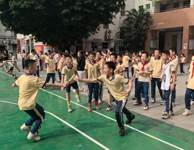 让孩子们练就健康体魄构建小课间大课间课后服务